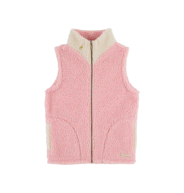 The Beaufort Bonnet Company TBBC Van Camp Vest - Sandpearl Pink/Palmetto Pearl