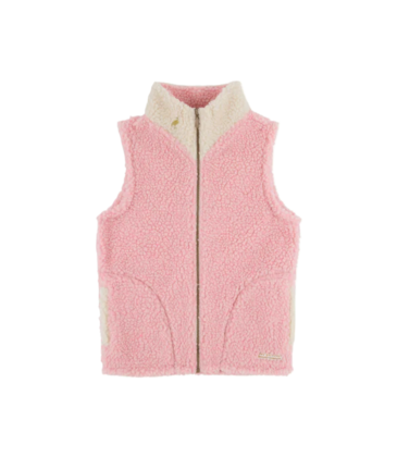 The Beaufort Bonnet Company TBBC Van Camp Vest - Sandpearl Pink/Palmetto Pearl