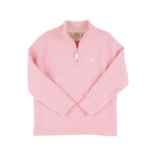 The Beaufort Bonnet Company TBBC Canter Collar Half-Zip - Sandpearl Pink