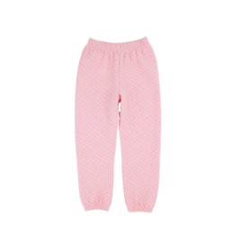 The Beaufort Bonnet Company TBBC Gates Sweeney Sweatpant - Sandpearl Pink