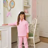 The Beaufort Bonnet Company TBBC Gates Sweeney Sweatpant - Sandpearl Pink