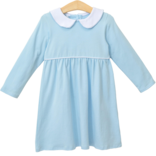 Trotter Street Kids Trotter Street Kids Claire Dress - Light Blue