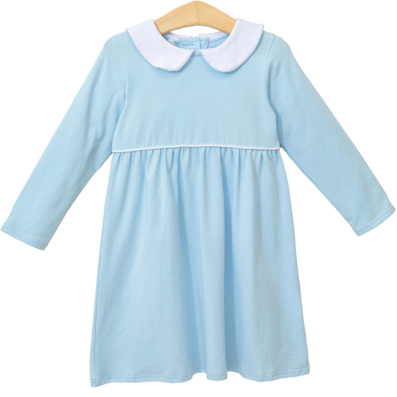 Trotter Street Kids Trotter Street Kids Claire Dress - Light Blue