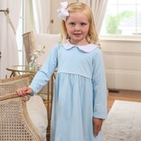 Trotter Street Kids Trotter Street Kids Claire Dress - Light Blue