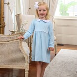 Trotter Street Kids Trotter Street Kids Claire Dress - Light Blue