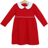 Trotter Street Kids Trotter Street Kids Claire Dress - Red