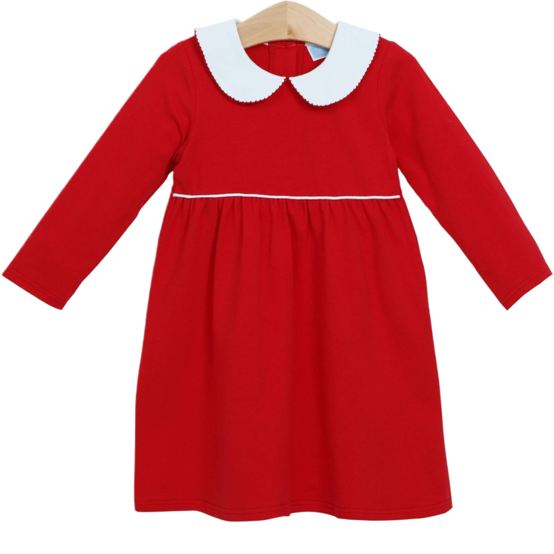 Trotter Street Kids Trotter Street Kids Claire Dress - Red