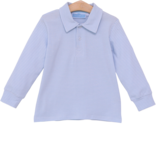 Trotter Street Kids Trotter Street Kids Jackson Polo - Light Blue Stripe
