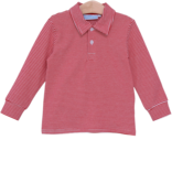 Trotter Street Kids Trotter Street Kids Jackson Polo - Red Stripe