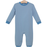 Trotter Street Kids Trotter Street Kids Miller Romper - Cornflower Blue