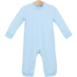 Trotter Street Kids Trotter Street Kids Miller Romper - Light Blue