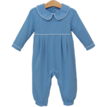 Trotter Street Kids Trotter Street Kids Joseph Romper - Cornflower