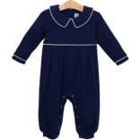 Trotter Street Kids Trotter Street Kids Joseph Romper - Navy
