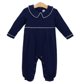 Trotter Street Kids Trotter Street Kids Joseph Romper - Navy