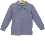Trotter Street Kids Trotter Street Kids Jackson Polo - Navy Stripe