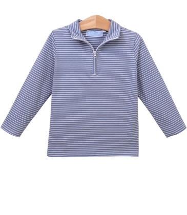 Trotter Street Kids Trotter Street Kids Tucker Pullover - Slate Blue