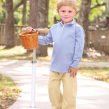 Trotter Street Kids Trotter Street Kids Tucker Pullover - Slate Blue