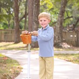 Trotter Street Kids Trotter Street Kids Tucker Pullover - Slate Blue