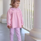 Trotter Street Kids Trotter Street Kids Abigail Pant Set - Light Pink