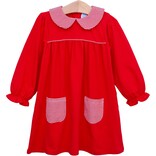 Trotter Street Kids Trotter Street Kids Abigail Dress - Red