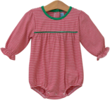 Trotter Street Kids Trotter Street Kids Ellie Bubble - Red Stripe/Green