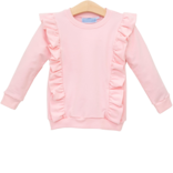Trotter Street Kids Trotter Street Kids Laura Ruffle Pullover - Light Pink