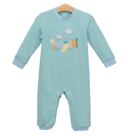 Trotter Street Kids Trotter Street Kids Airplane Romper