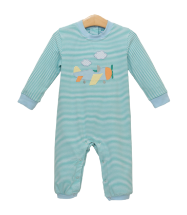 Trotter Street Kids Trotter Street Kids Airplane Romper