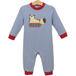 Trotter Street Kids Trotter Street Kids Constructing Christmas Romper