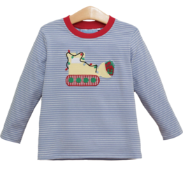 Trotter Street Kids Trotter Street Kids Constructing Christmas Shirt