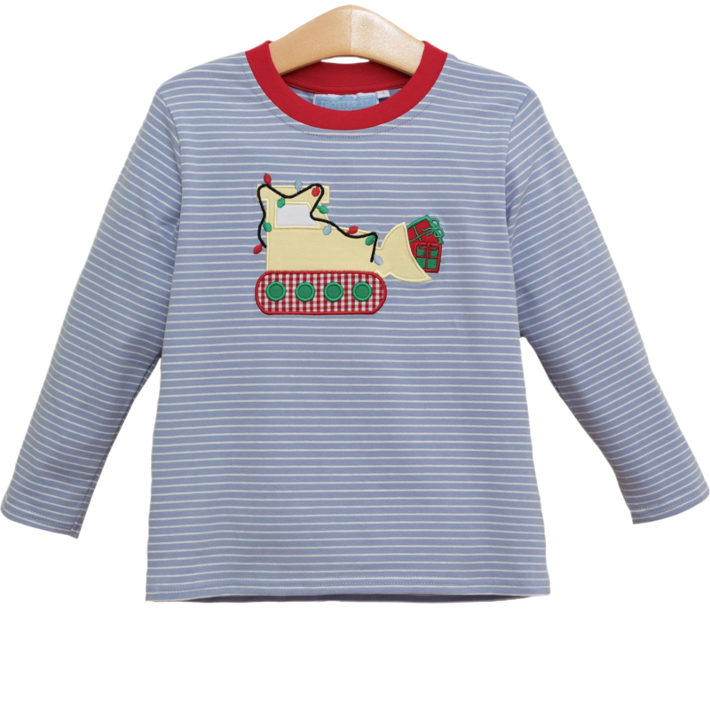 Trotter Street Kids Trotter Street Kids Constructing Christmas Shirt