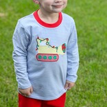 Trotter Street Kids Trotter Street Kids Constructing Christmas Shirt