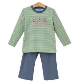 Trotter Street Kids Trotter Street Kids Dog Pant Set