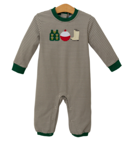 Trotter Street Kids Trotter Street Kids Fishing Trio Romper