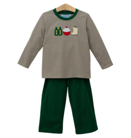 Trotter Street Kids Trotter Street Kids Fishing Trio Pant Set