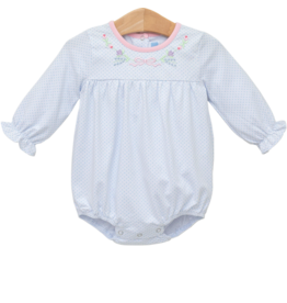 Trotter Street Kids Trotter Street Kids Floral Embroidery Bubble