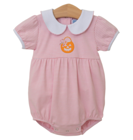 Trotter Street Kids Trotter Street Kids Pink Jack O'Lantern Bubble