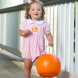 Trotter Street Kids Trotter Street Kids Pink Jack O'Lantern Bubble