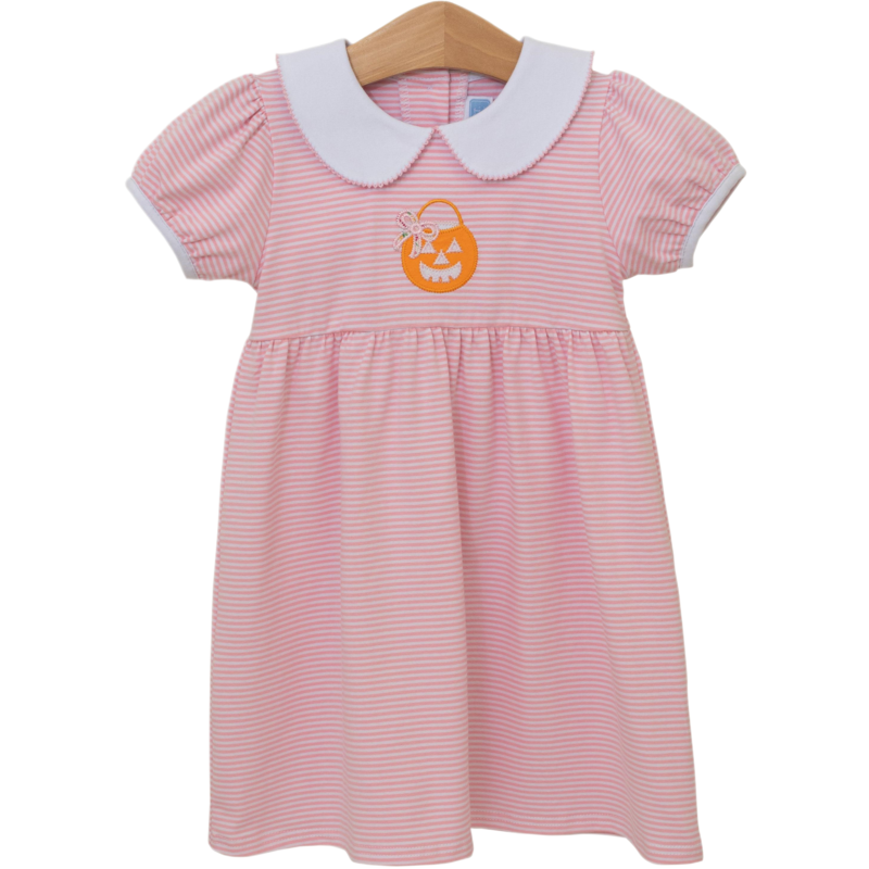 Trotter Street Kids Trotter Street Kids Jack O'Lantern Dress