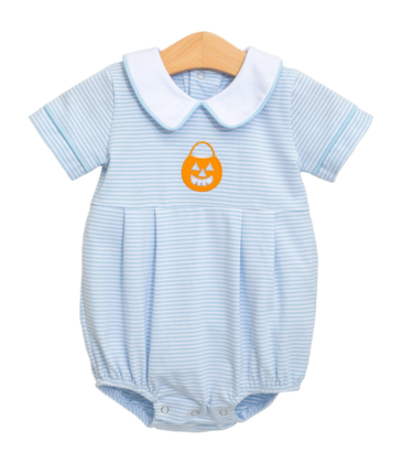 Trotter Street Kids Trotter Street Kids Blue Jack O'Lantern Bubble