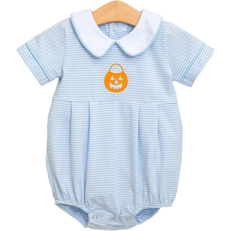 Trotter Street Kids Trotter Street Kids Blue Jack O'Lantern Bubble