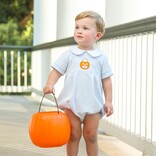 Trotter Street Kids Trotter Street Kids Blue Jack O'Lantern Bubble