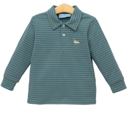 Trotter Street Kids Trotter Street Kids Mallard Embroidery Polo