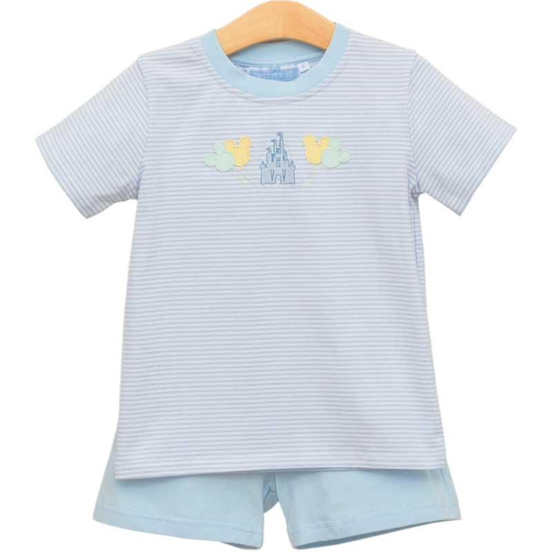 Trotter Street Kids Trotter Street Kids Magical Short Set