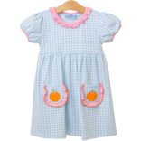 Trotter Street Kids Trotter Street Kids Pumpkin Dress