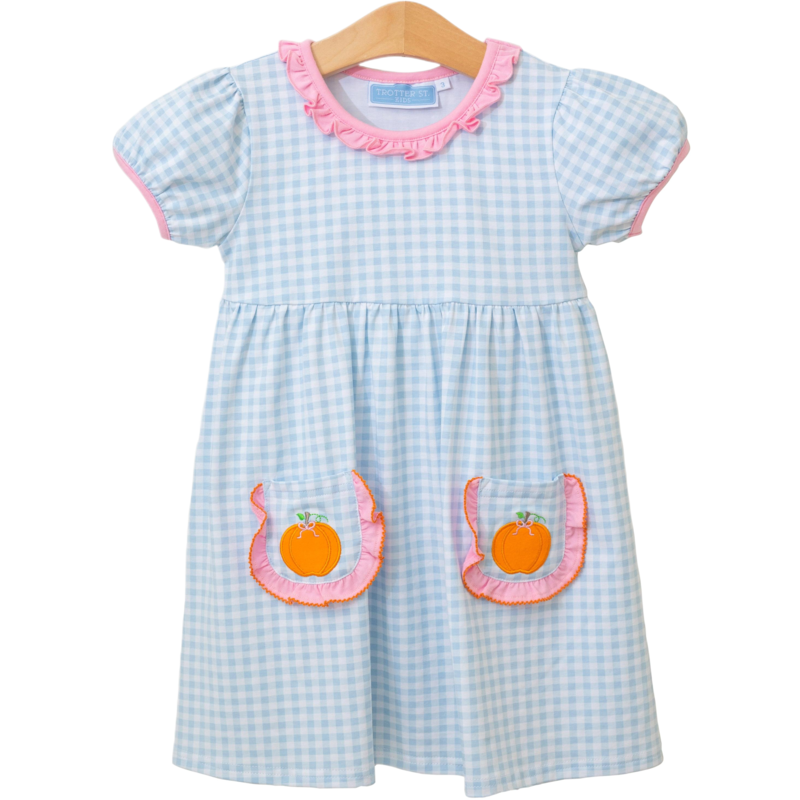 Trotter Street Kids Trotter Street Kids Pumpkin Dress