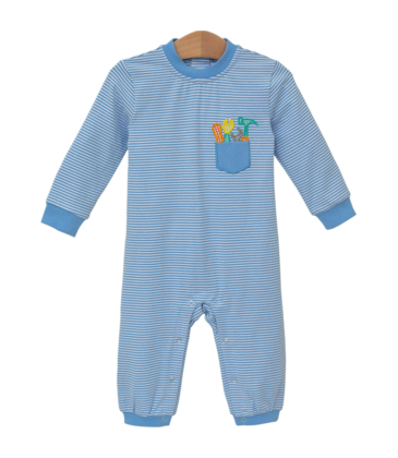 Trotter Street Kids Trotter Street Kids Tools Romper