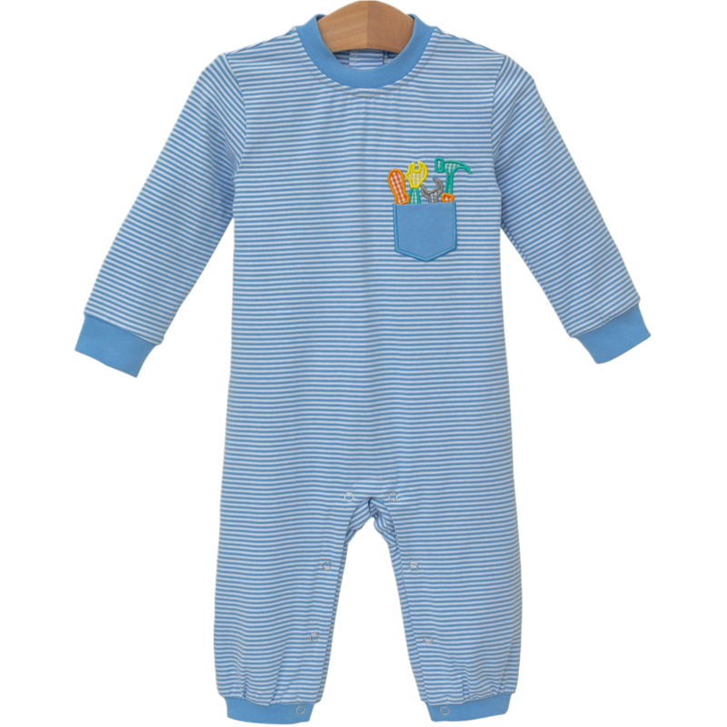 Trotter Street Kids Trotter Street Kids Tools Romper