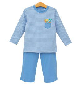Trotter Street Kids Trotter Street Kids Tools Pant Set