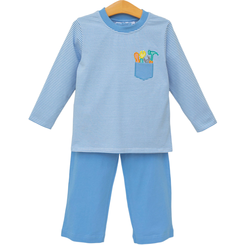 Trotter Street Kids Trotter Street Kids Tools Pant Set